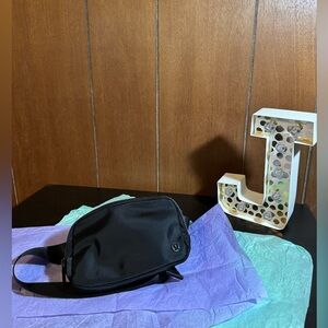 ✨Matte Black lululemon Everywhere Belt Bag - Unisex/Mens/Woman✨